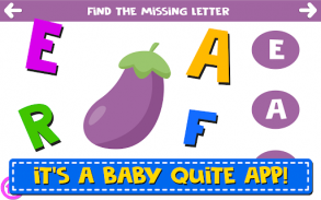 Finding The Missing Letter screenshot 0