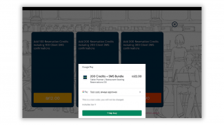 Table Reservations Planner (DigiDine) screenshot 8