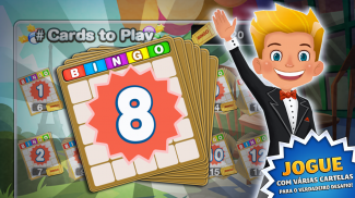 Bingo™: Drive-In Assombrado screenshot 0