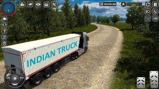 Cargo Driving Truck Games screenshot 0