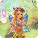 Royal Princess Fairy Magic Dressup Mackup Games  .