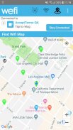 Find Wifi Beta – Free wifi finder & map by Wefi screenshot 1