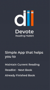 Devote | Reading Habit | Read More | Read List screenshot 2