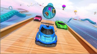 Car stunt ramp racer game 3d screenshot 3