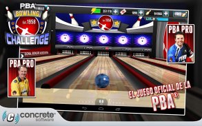 PBA Bowling Challenge screenshot 0