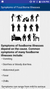 Food Poisoning & Food Borne Diseases Help screenshot 8