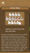 Canasta Multiplayer - juego de cartas gratis screenshot 6
