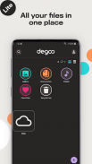 Degoo: 100 GB di spazio cloud screenshot 4