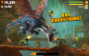 Hungry Dragon™ screenshot 4