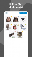 Creare adesivi per Telegram screenshot 1