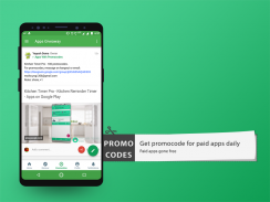 Apps sale - apps gone free - apps promo codes screenshot 1