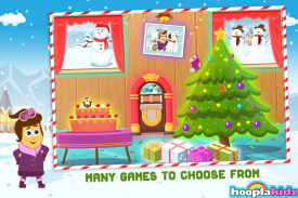 HooplaKidz Christmas Party FREE screenshot 1