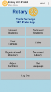 Rotary YEO Portal screenshot 1