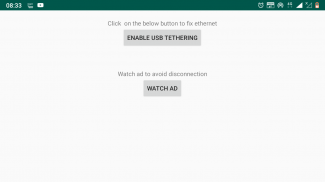 Androidx86 USB Tethering tool : Tether86 screenshot 0