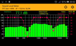 Sound Level Meter screenshot 2