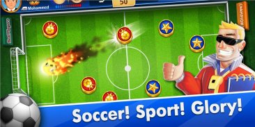 Fans of Soccer: Online Football Disc Challenge screenshot 2