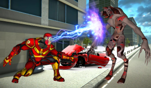 Iron Spider Ultimate Superhero Rope screenshot 3