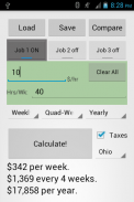 Hourly Wage screenshot 1