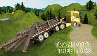 Besar Euro truk Parkir Legenda Truk Parkir Games screenshot 13