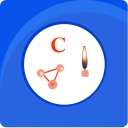 Chemistry and Compounds Symbol and Formula Icon