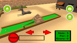Mini Golf 3D: Great Pyramids screenshot 6