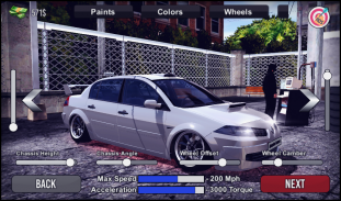 Megane Drift Simulator screenshot 20