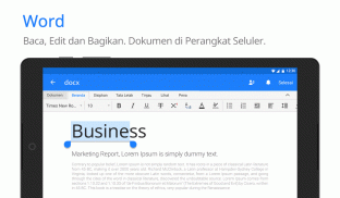 Polaris Office - Edit,View,PDF screenshot 4