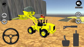 Stone Pit Dozer Simulator screenshot 3