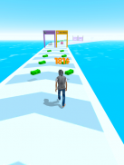 Debt Run - Run Race 3D Games screenshot 2