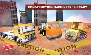 Road City Builder: Road Construction Game Sim 2018 screenshot 4