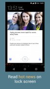 News Locker|News on Lockscreen screenshot 0