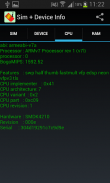 Sim Device Info screenshot 3