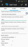 Tweet Tasker - Twitter Robotu screenshot 3