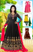 Anarkali Dress Photo Editor screenshot 3