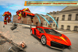 Dragon Robot Car- Police Robot screenshot 7