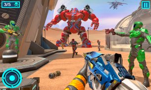 FPS Robot Shooter: Gun Games screenshot 13