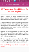 Vagina Healthy Care screenshot 4