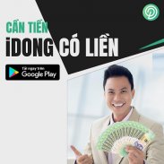 iDong - Vay Tiền Online - Vay Có Tiền Ngay screenshot 1