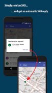 Whizz (SMS Locator) screenshot 1