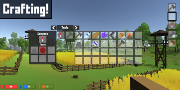 Pixel Блок Выживание Крафт screenshot 0