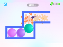 Thorn And Balloons: Bounce pop screenshot 0