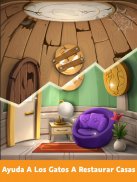 Cat Home Design: Decorate Cute Magic Kitty Mansion screenshot 5