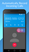 مسجل المكالمات - Cube ACR screenshot 2
