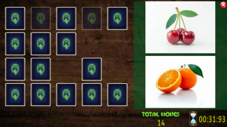 All Vegetals Pairs Memory Game screenshot 22