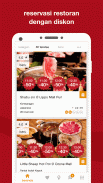 eatigo –  reservasi restoran dengan diskon screenshot 0