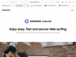 Samsung Internet 브라우저 베타 screenshot 7