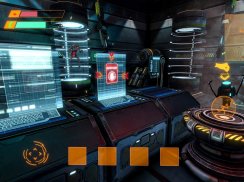 Ataque alienígena: fuga da nave espacial screenshot 3