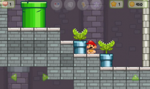☘️ The Jungle Adventure of Super Boy ☘️ screenshot 0