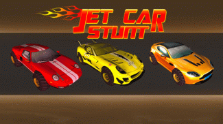 Jet Car Stunt screenshot 5