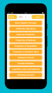 All Math Formulas screenshot 4